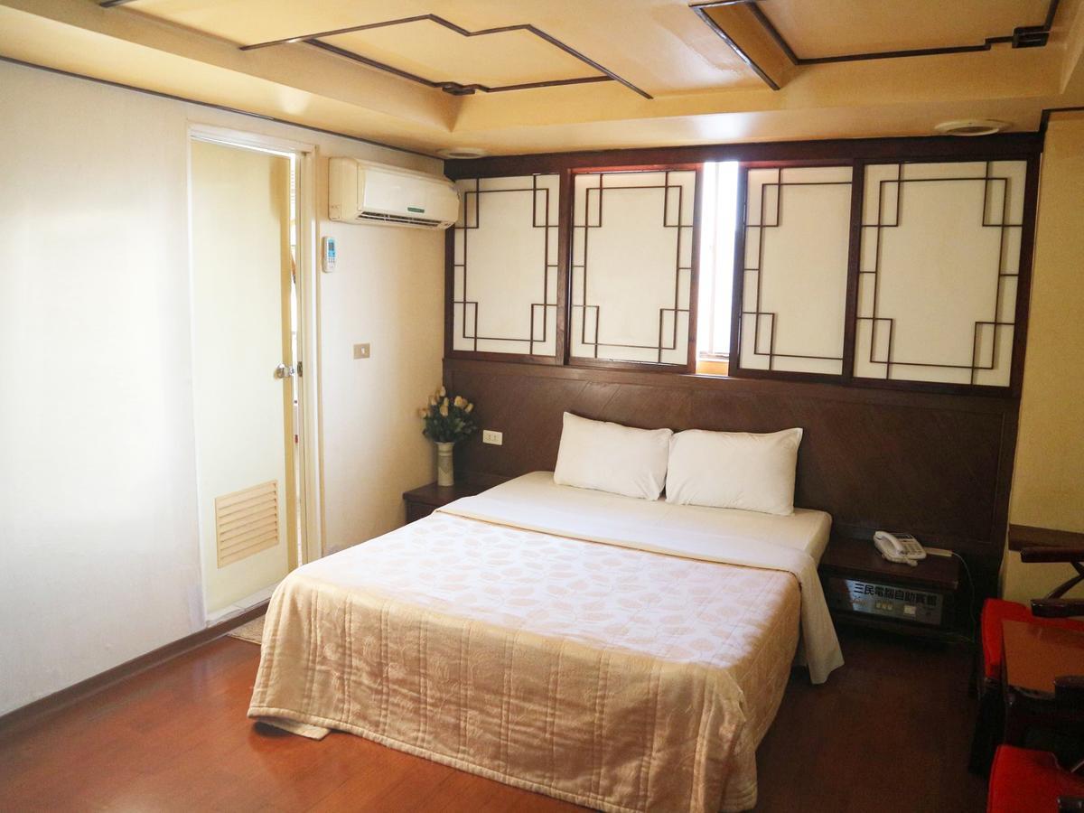 Sanmin Hotel Changhua City Exterior photo